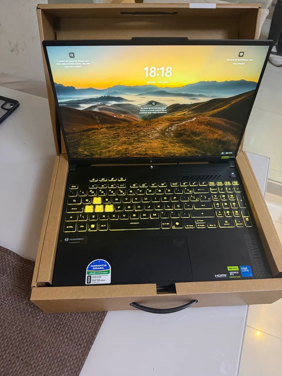 Notebook Gaming Asus F16 - Foto 4