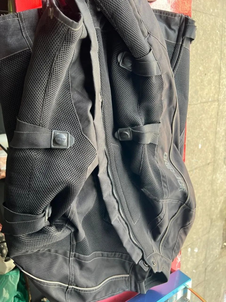 Jaqueta Dririder Apparel tamanho L com forro - Foto 4