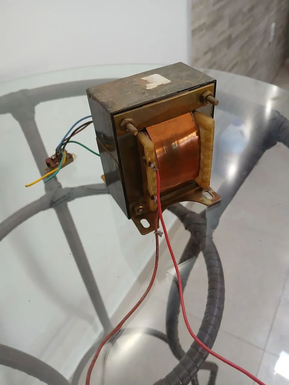 Receiver Polyvox Pr 4080 ( trafo )transformador 