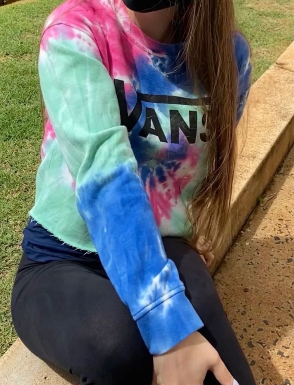 Moletom vans tie die p - Foto 3