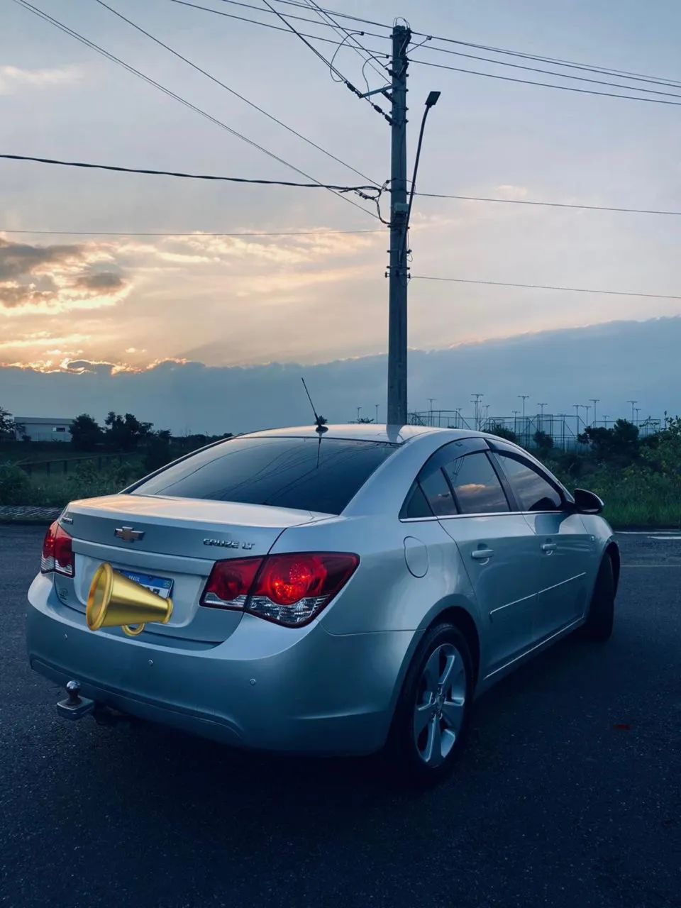 Chevrolet Cruze CRUZE LT 1.8 16V FlexPower 4p Aut. 2013