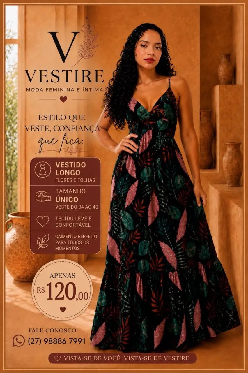 Vestidos e lingerie 