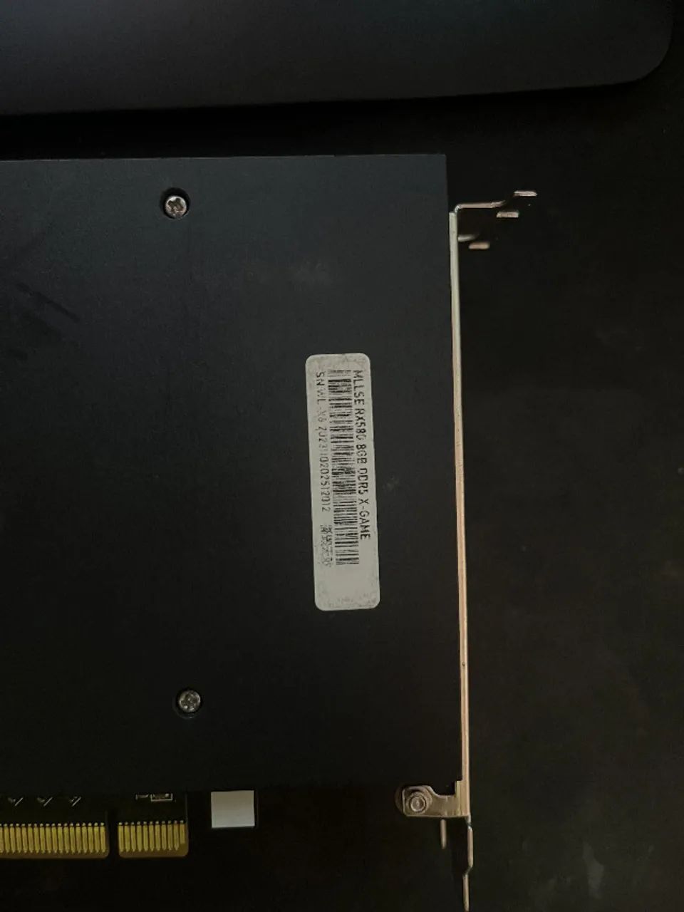 Placa de Video Rx580 8gb detalhe - Foto 3