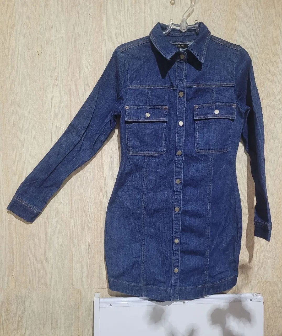 Vestido/ Casaco, num. 36 possui elastano,  novo perfeito estado!  - Foto 2