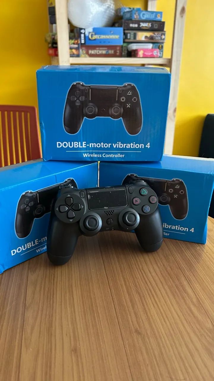 Controle PS4, PC