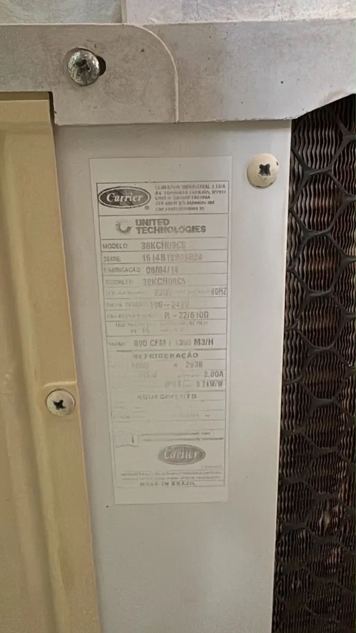 Ar condicionado split 9000btus Carrier  - Foto 2