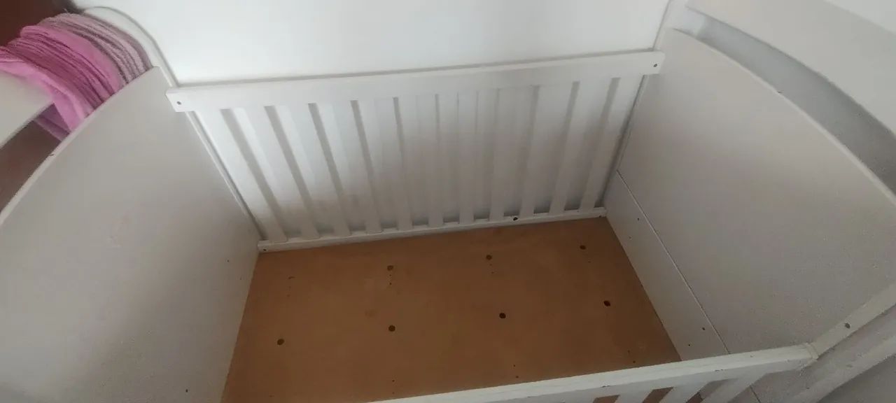 Berço com colchão 200,00 - Foto 4