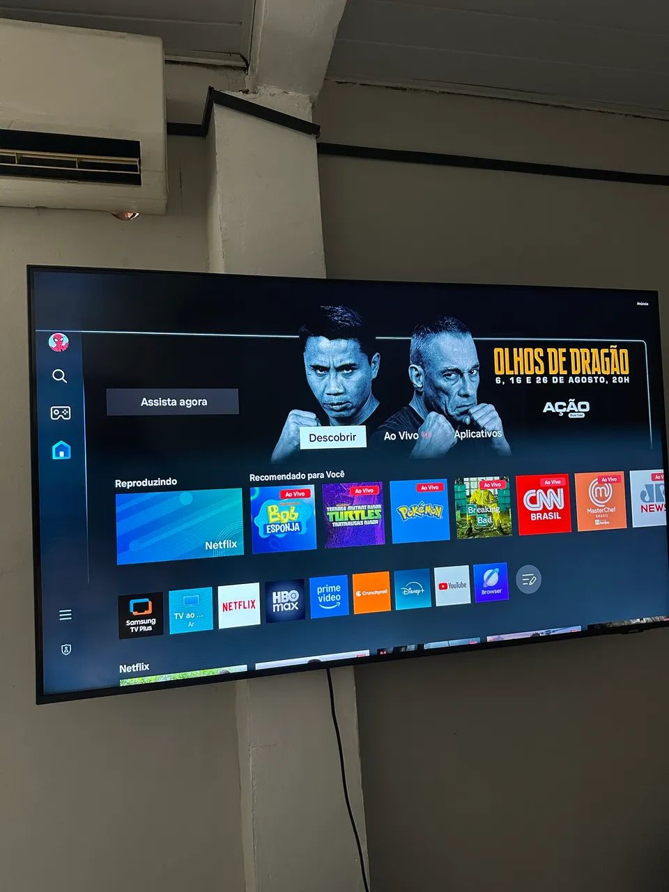 TV 4k Samsung 50BU8000