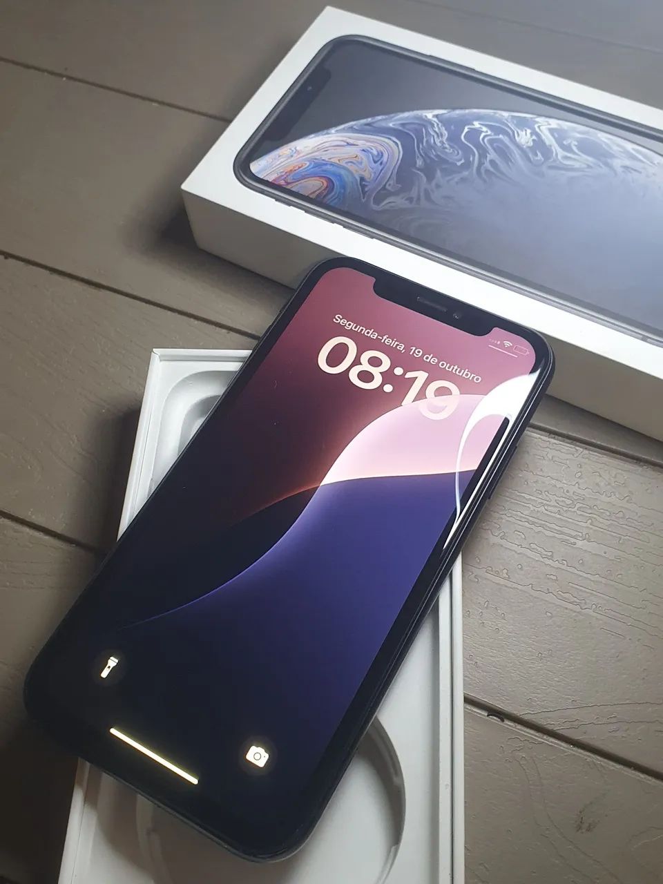 Iphone XR 64gb Perfeito, todo original - Foto 3