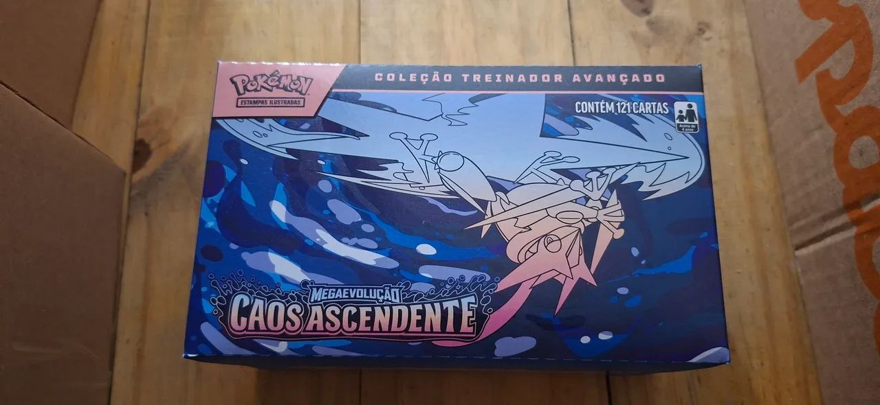 ETB CAOS Ascendente BR - POKÉMON