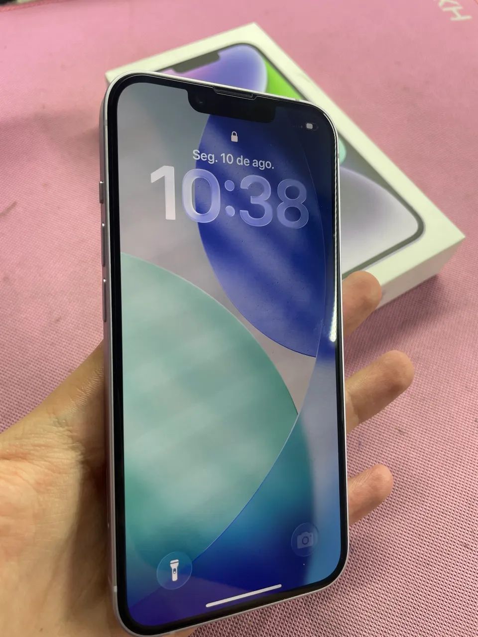Iphone 14 128Gb Purple - Foto 3
