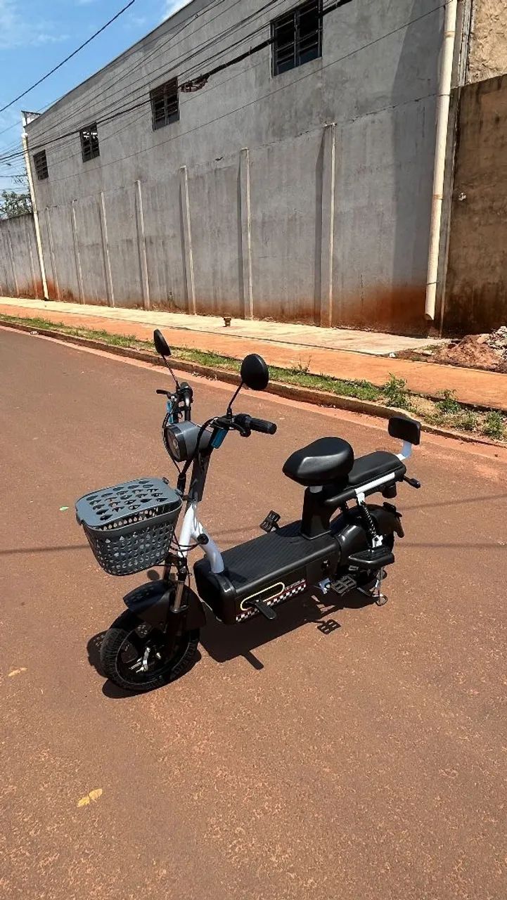 Bike Elétrica Nova 1000w com caixinha bluetooth  - Foto 4