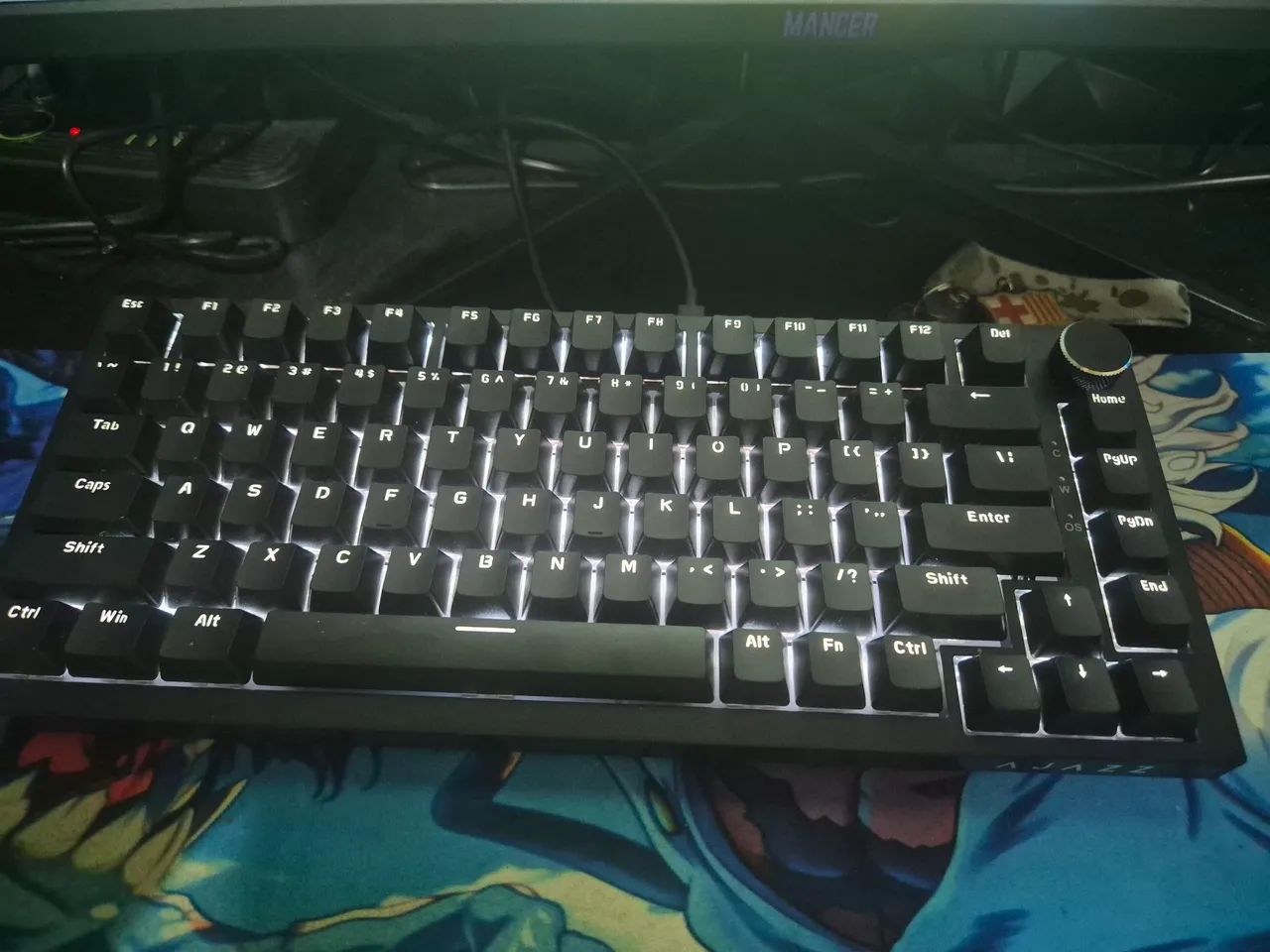 Teclado mecanico ajazz 75%  - Foto 2
