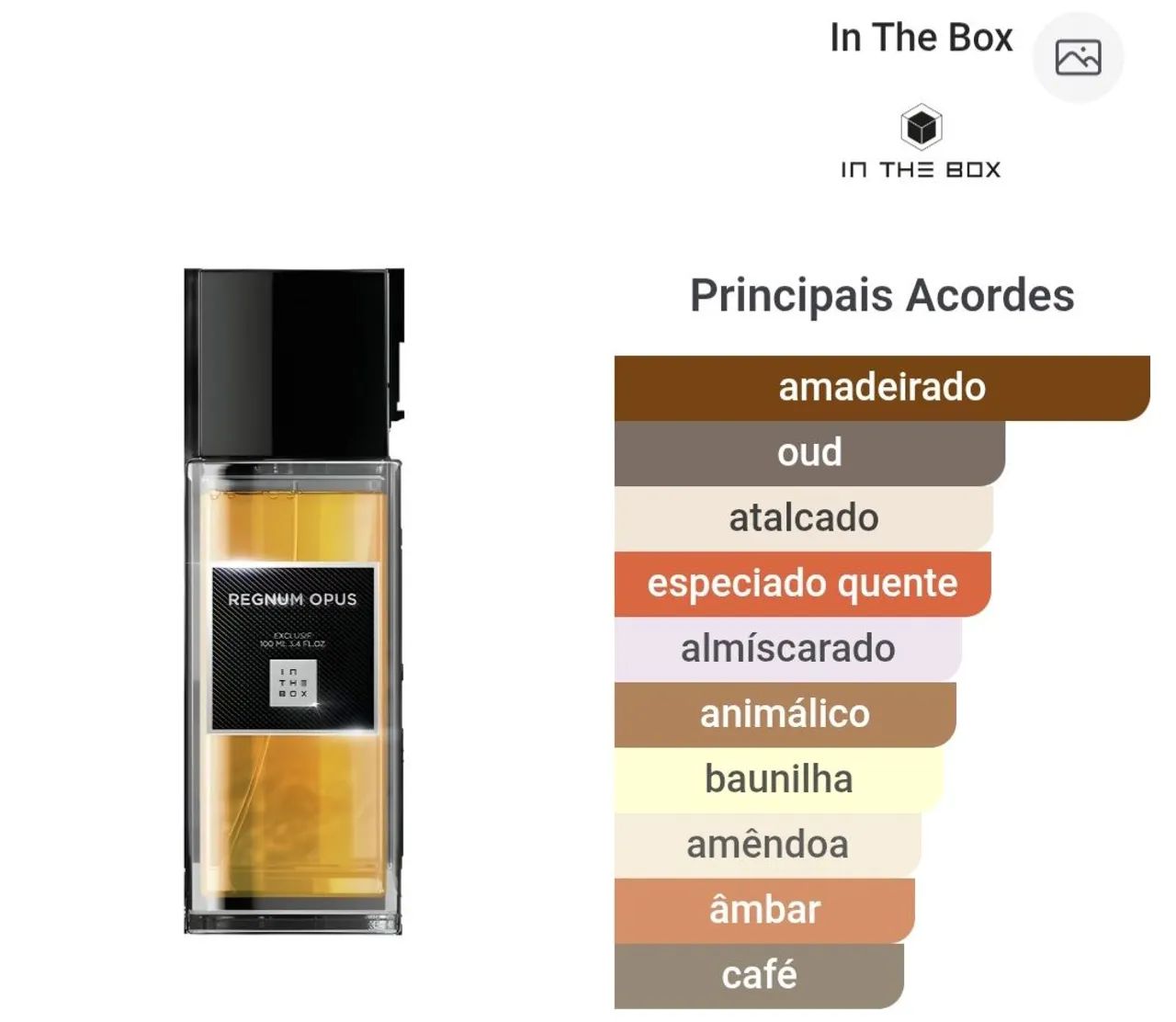 Regnum Opus inspiração Layton Parfums de Marly - Foto 4