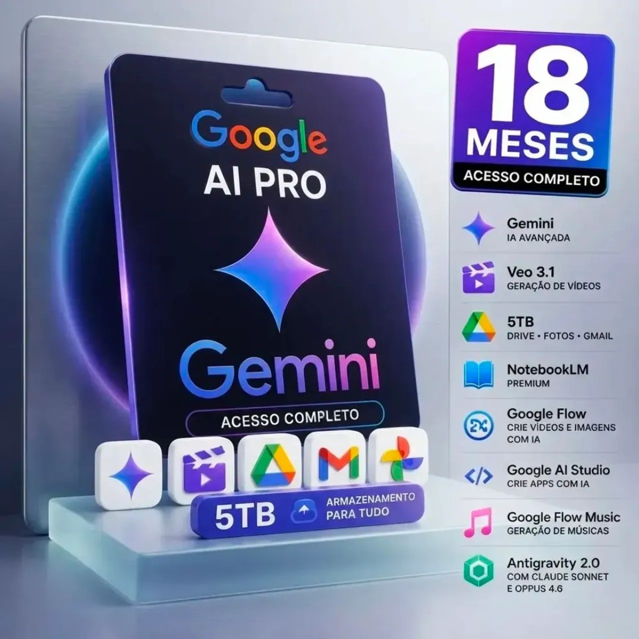 Gemini Pro AI 