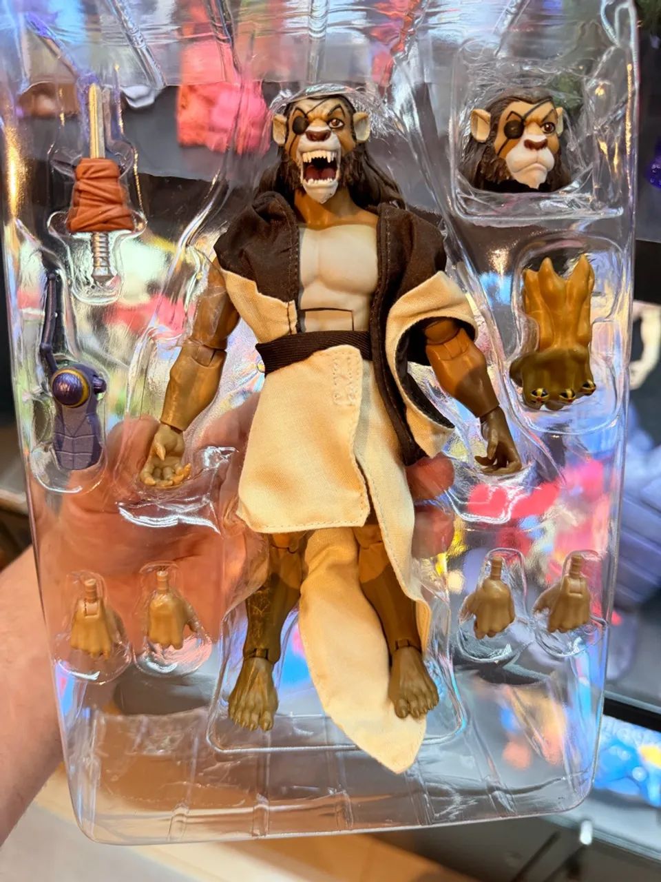 Pumm-ra thundercats super7  - Foto 2