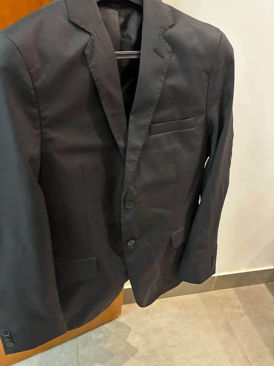Conjunto terno + calça novos  - Foto 2
