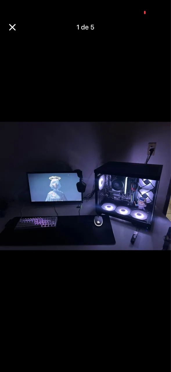PC GAMER REDDRAGON - Foto 2