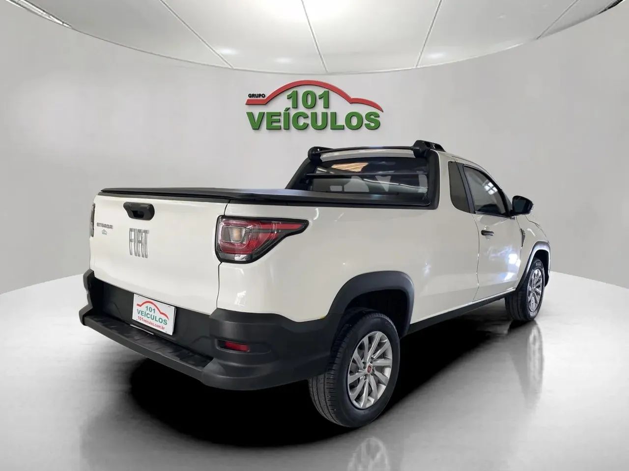 Fiat Strada Endurance 1.3 Flex 8V CS 2024 - Foto 5