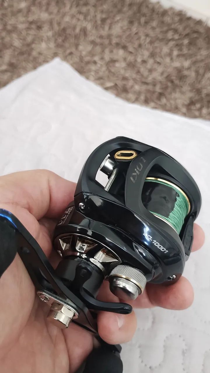 Carretilha Maruri Bronx300,loki10000 e Luke slim - Foto 5