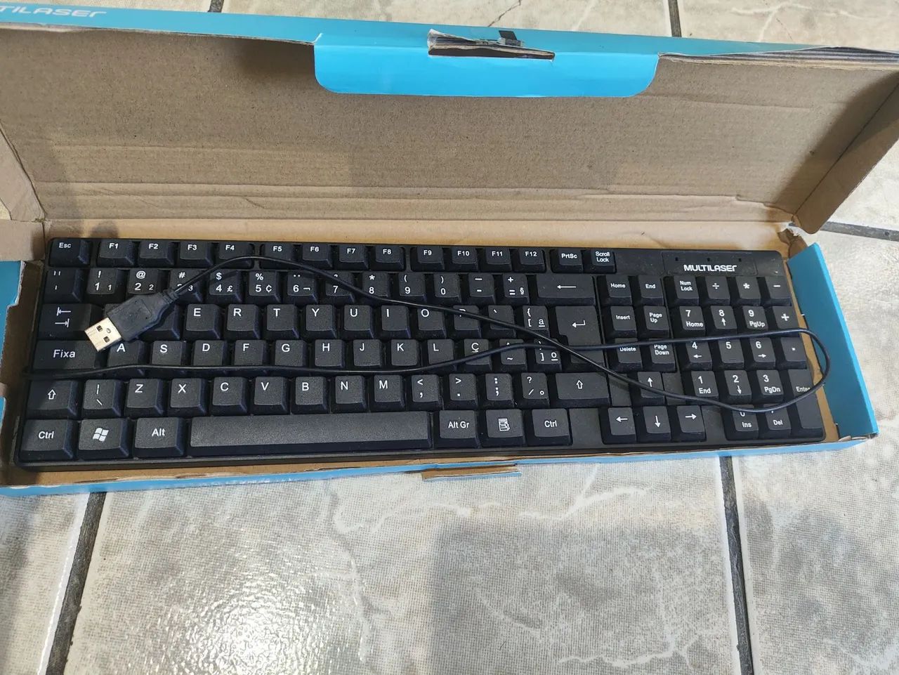 Teclado Básico Multilaser - Foto 2