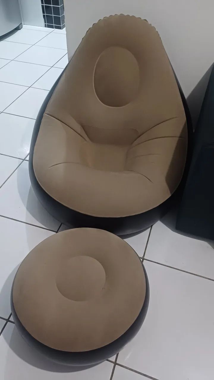 Poltrona inflável 