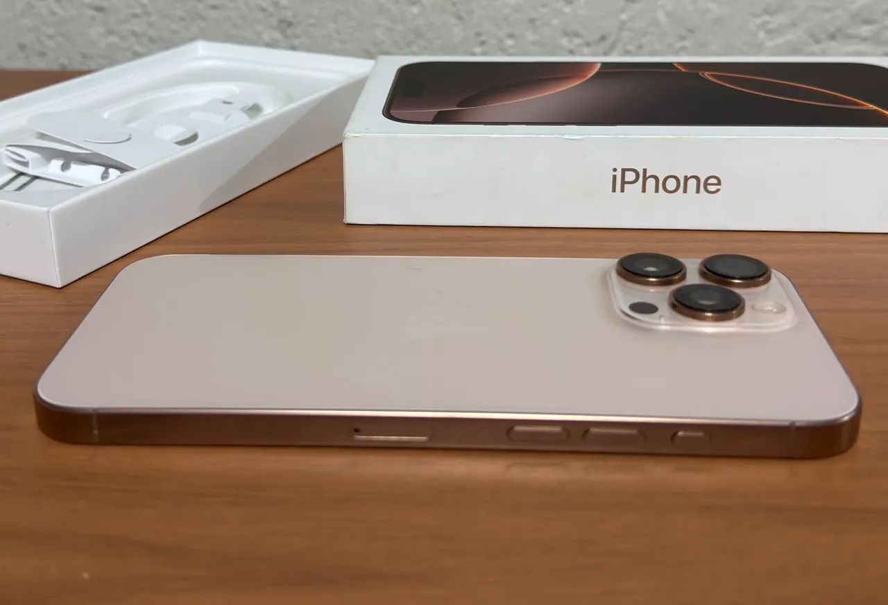 IPHONE 16 PRO MAX 1TB GARANTIA APPLE  - Foto 3