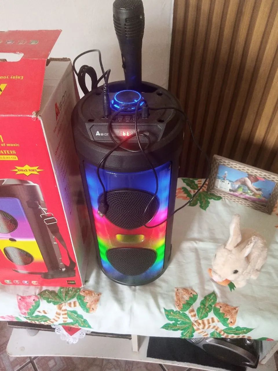 Vendo uma caixa de som nova na caixa  - Foto 5
