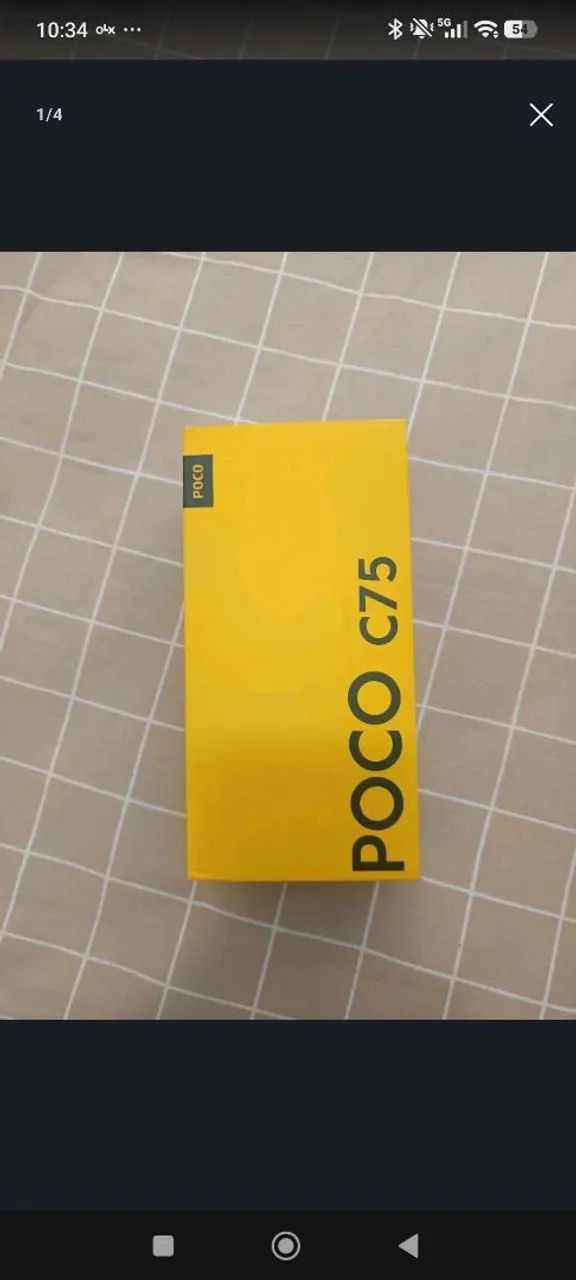 Celular smartphone POCO C75