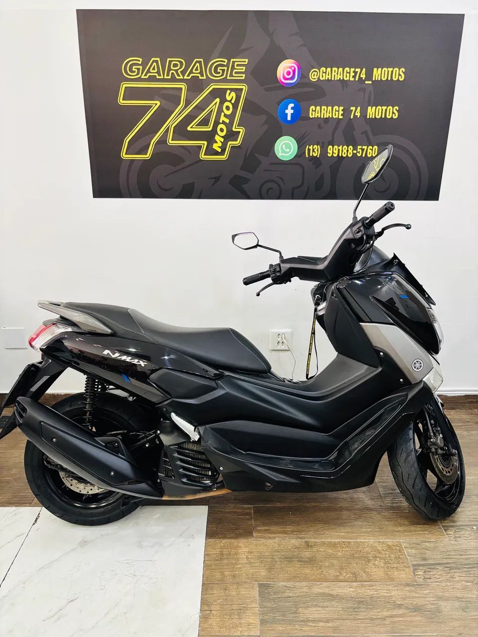 NMAX 160 ABS 2019 - Foto 4