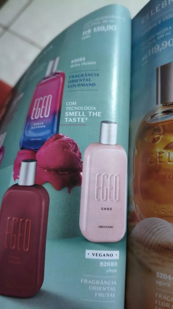 Perfume feminino novo 