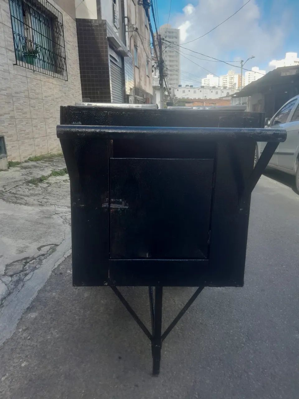 VENDE-SE CARRINHO DE LANCHE - Foto 3