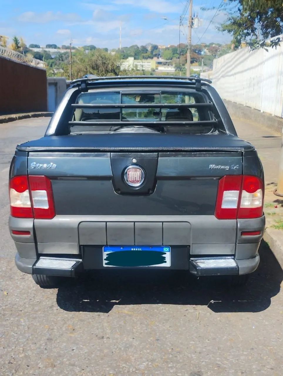 Fiat Strada Working 1.4 MPI Fire Flex 8V CD 2011 - Foto 3