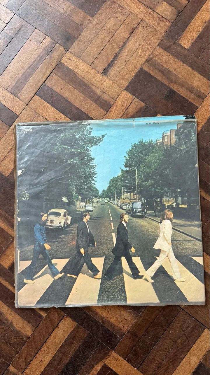 Capa do vinil Beattles Abbey Road