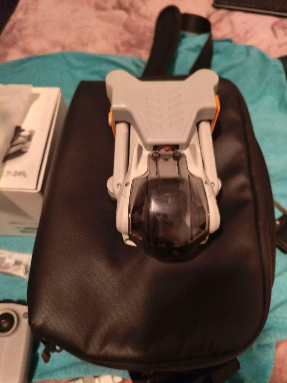 Drone Dji Mini 3 + cartão 128gb - Foto 3