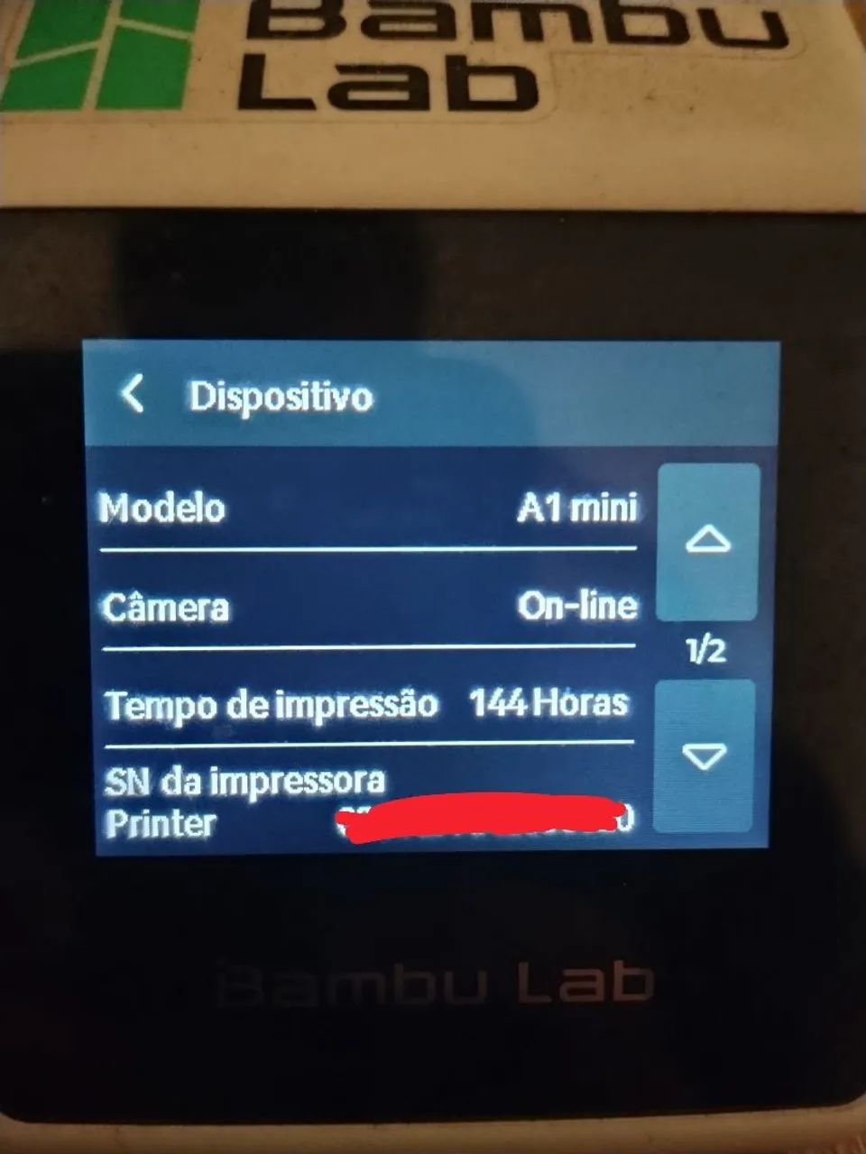 Impressora 3D Bambu Lab A1 Mini - Foto 2
