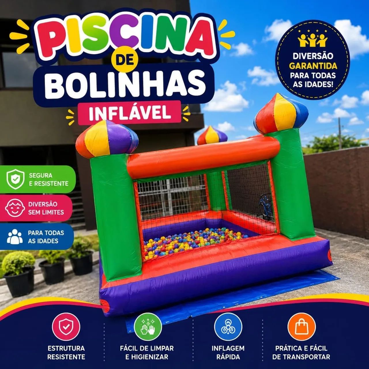 Aluguel de brinquedos  - Foto 3