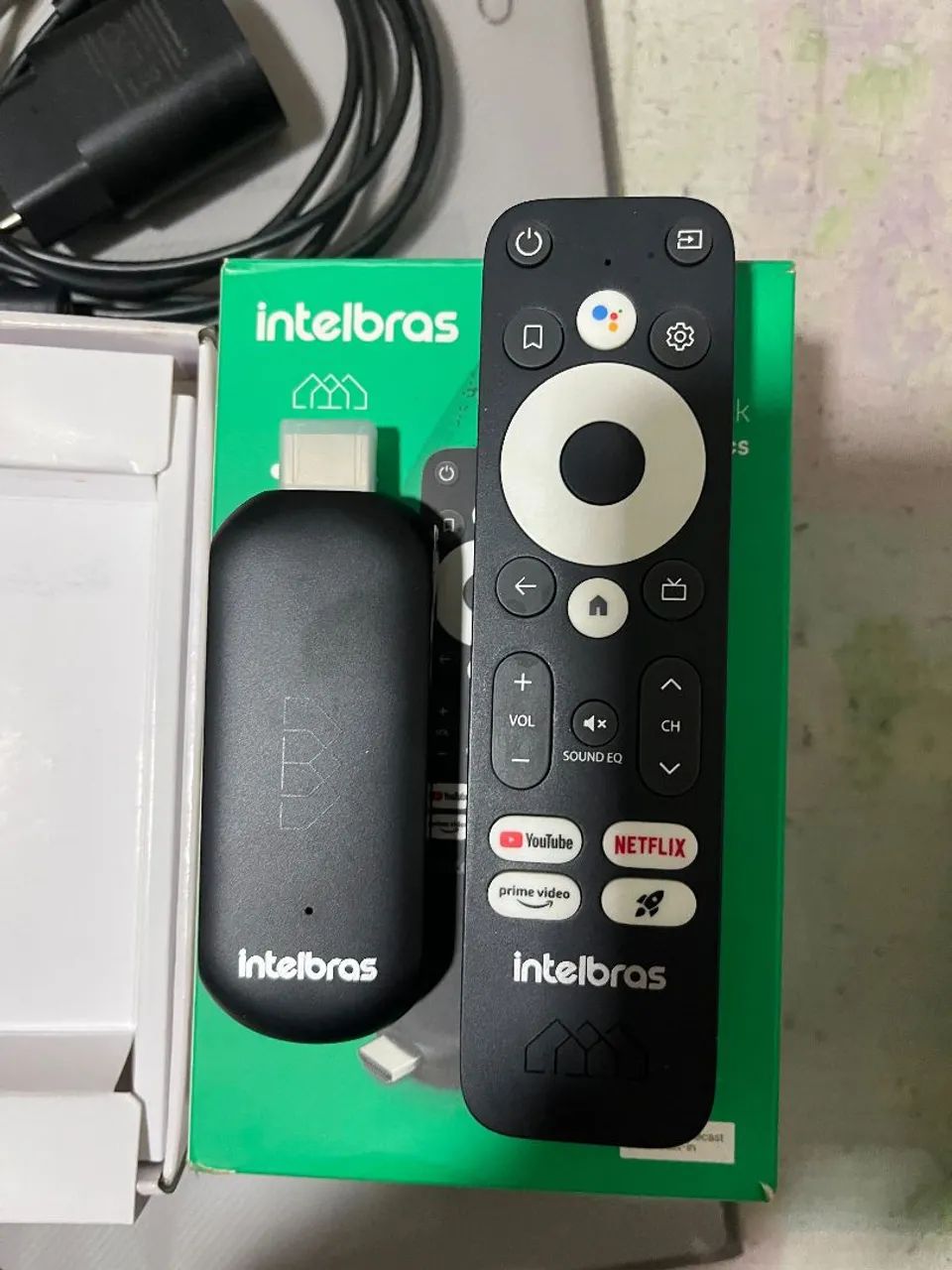 Smart Tv Stick Intelbras  - Foto 2