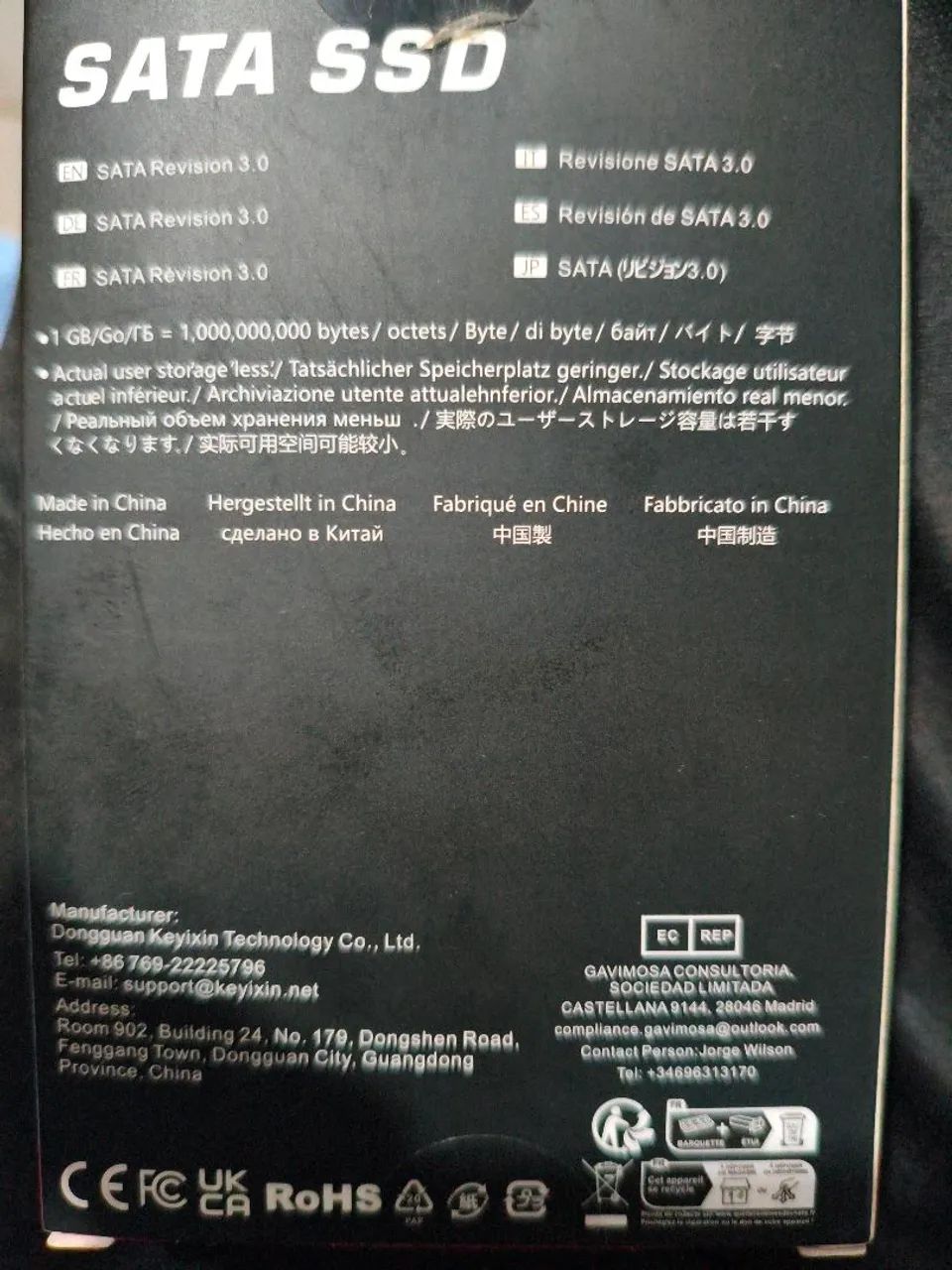 SSD SATA 128GB sólido state drive - Foto 2