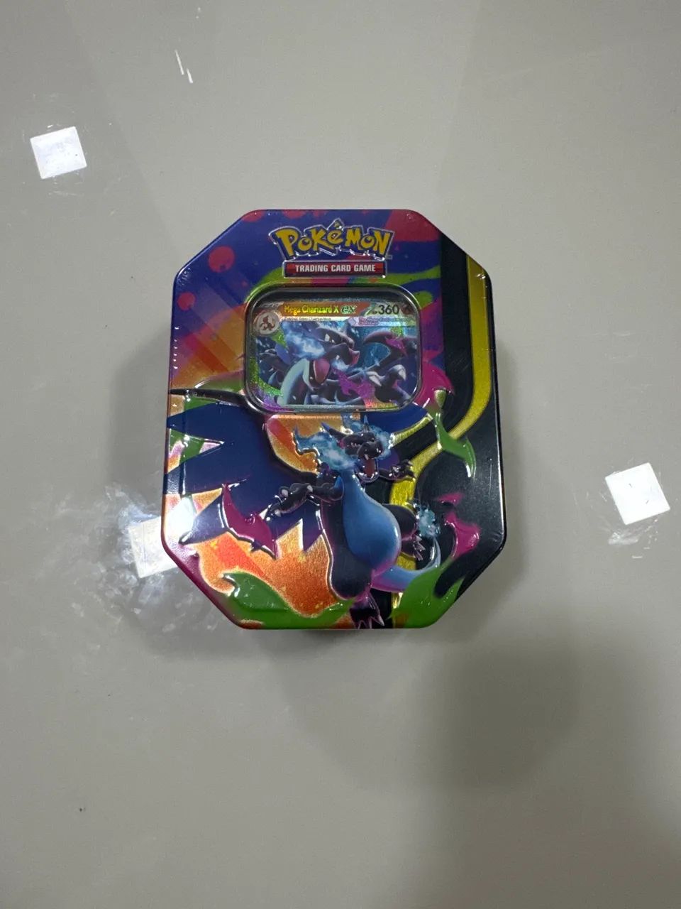 Charizard EX Lata Pokémon TCG