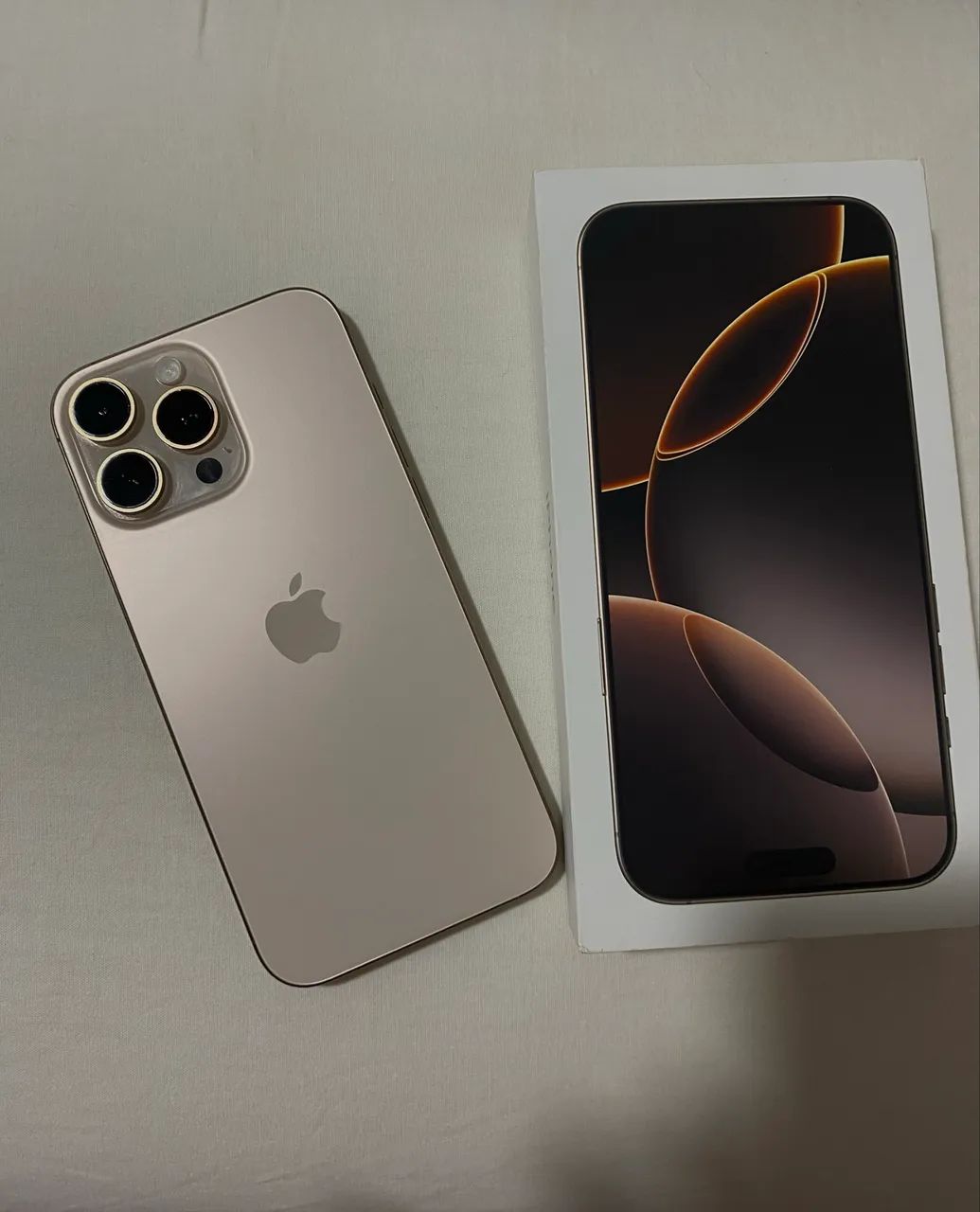 IPHONE PRO MAX GOLD 256GB