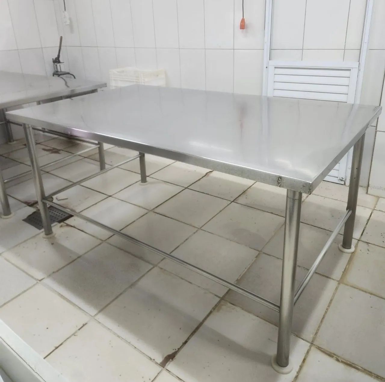 MESA INOX 1,10X1,60X0,90