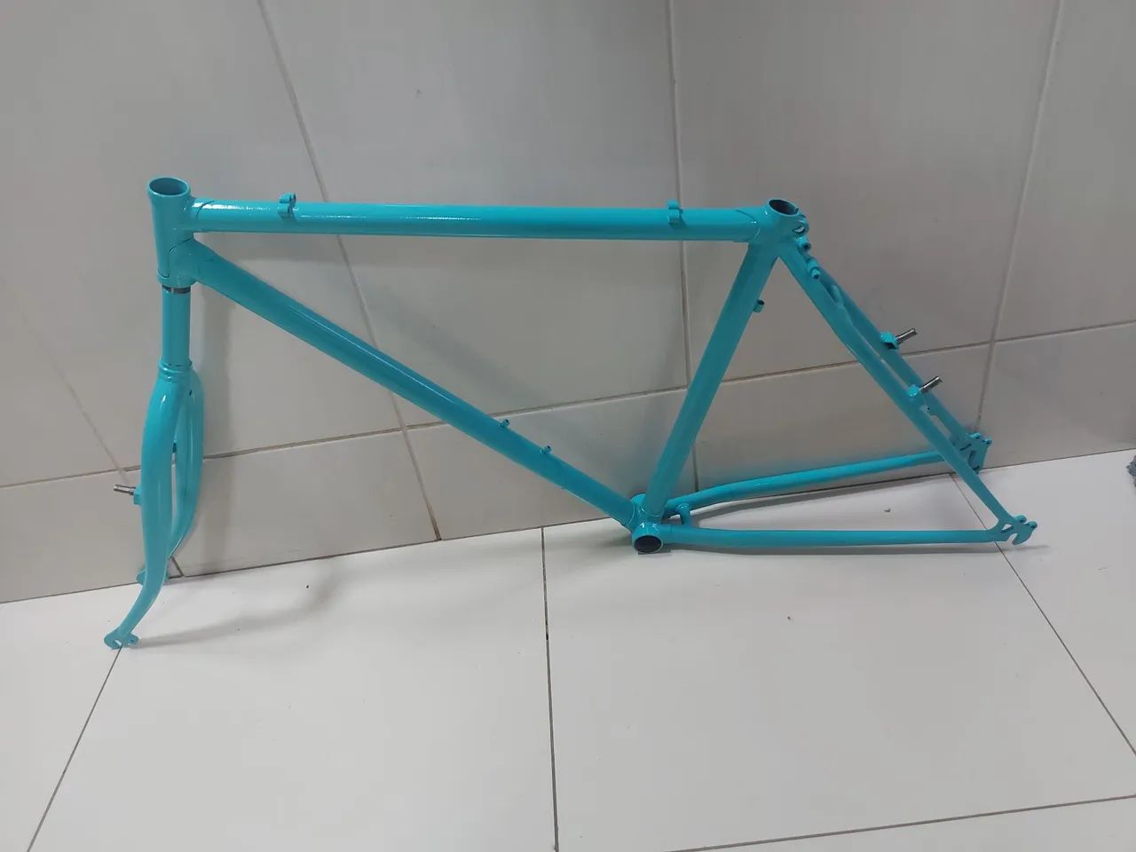 Mtb Bianchi original cromoly tamanho 18 - Foto 5