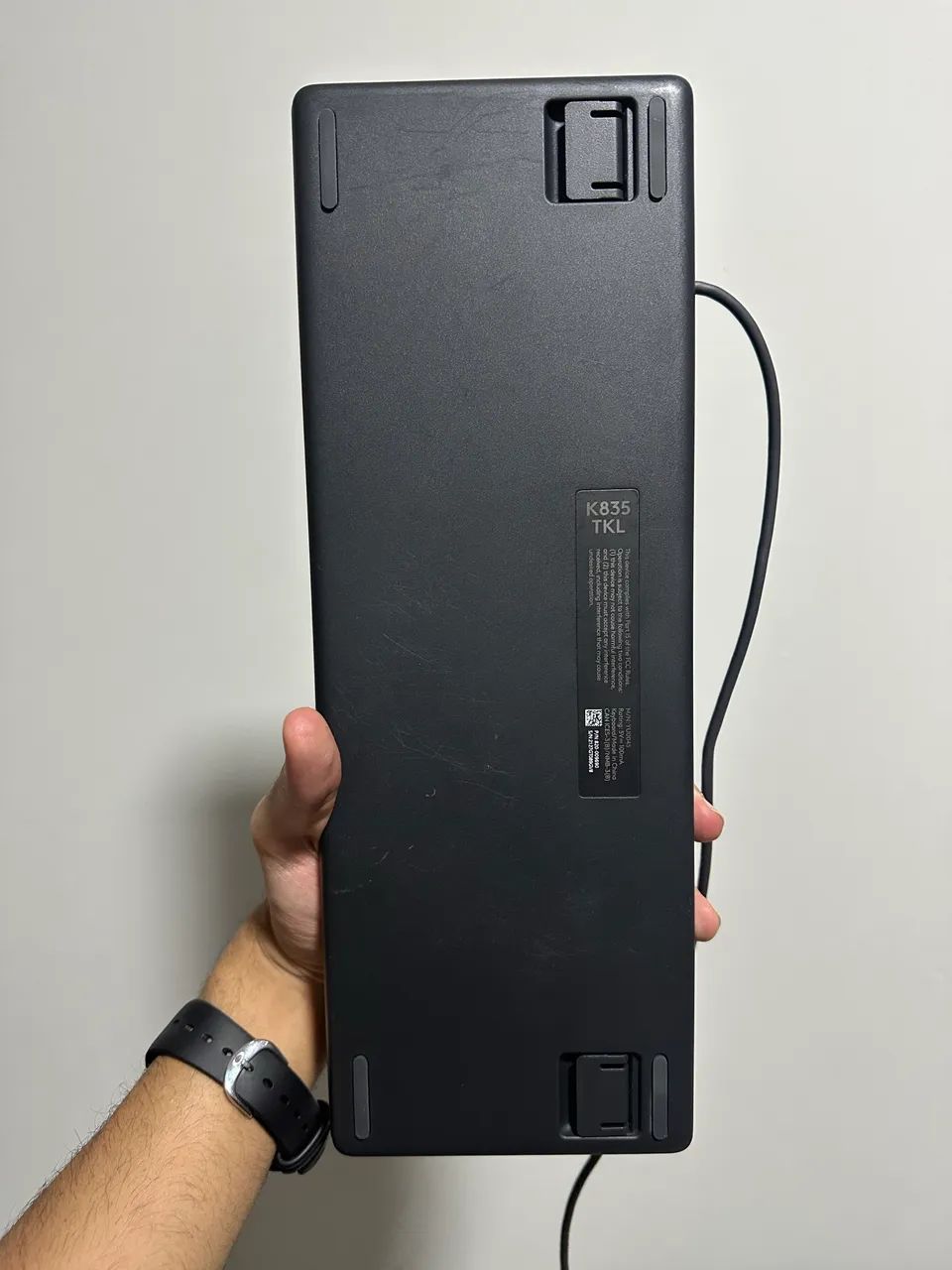 Teclado Mecanico Logitech K835 TKL - Foto 3
