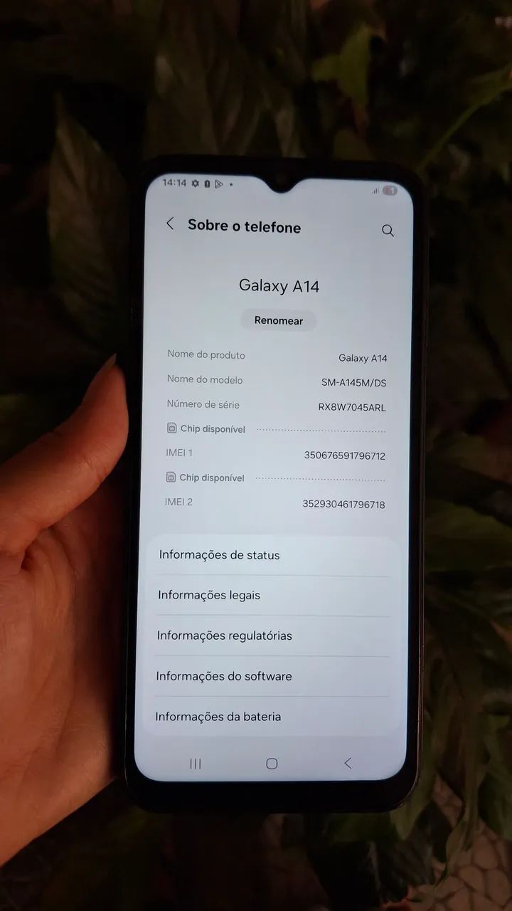 Celular Samsung A14  - Foto 5