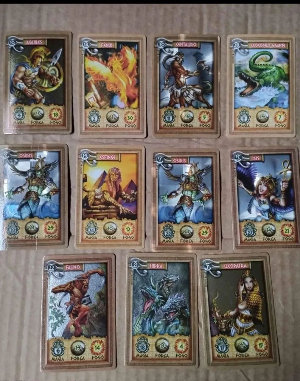 Cards Mytomania da Elma Chips 