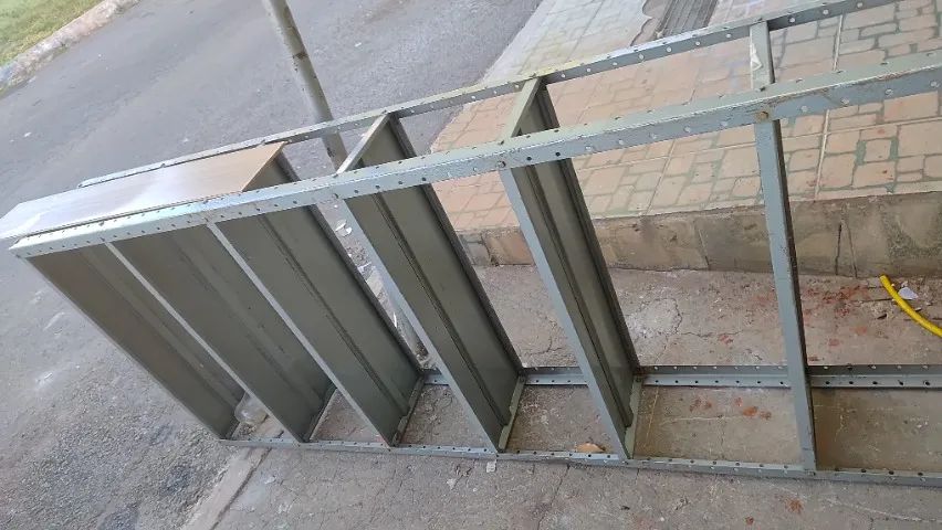 estante de ferro - Foto 2