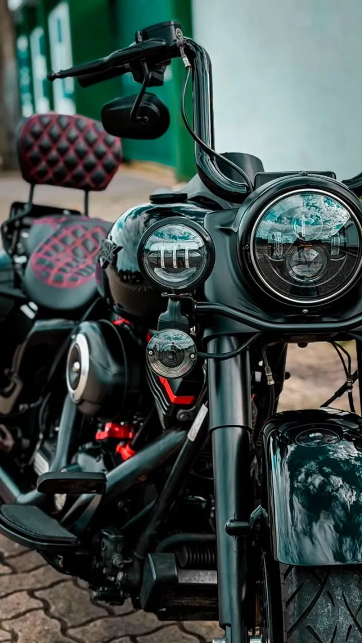 Harley-Davidson Road King 2013 Custom Black - Foto 3
