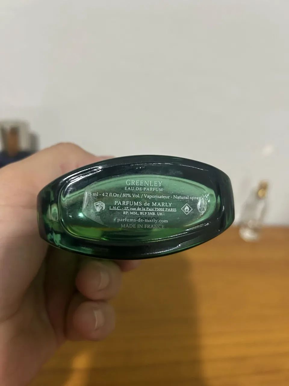 Perfume Greenley Parfums de Marly 125ml  - Foto 3