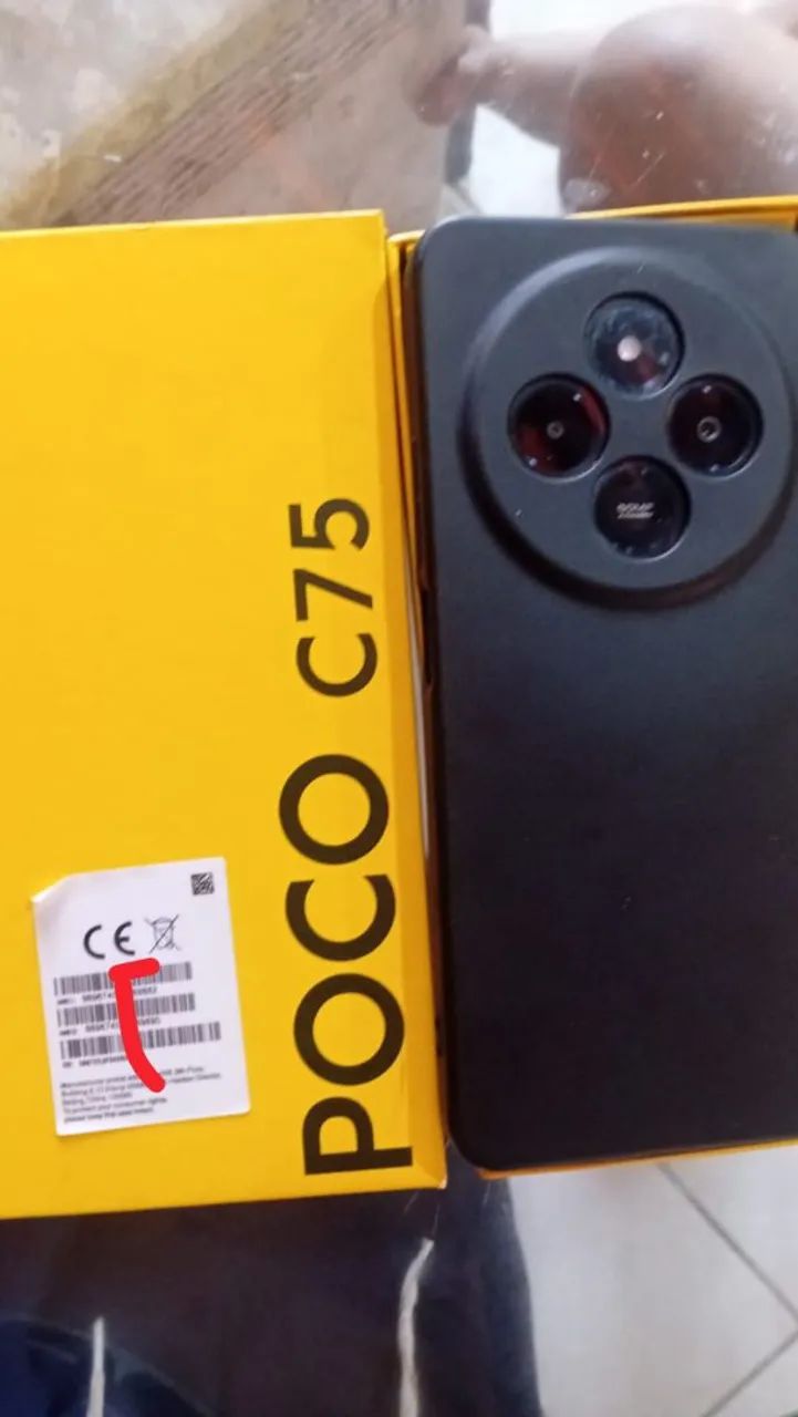 Xiaomi poco c75 256gb 8gb ram - Foto 2
